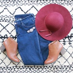 H&M Skinny Dark Wash Jeans | size 28